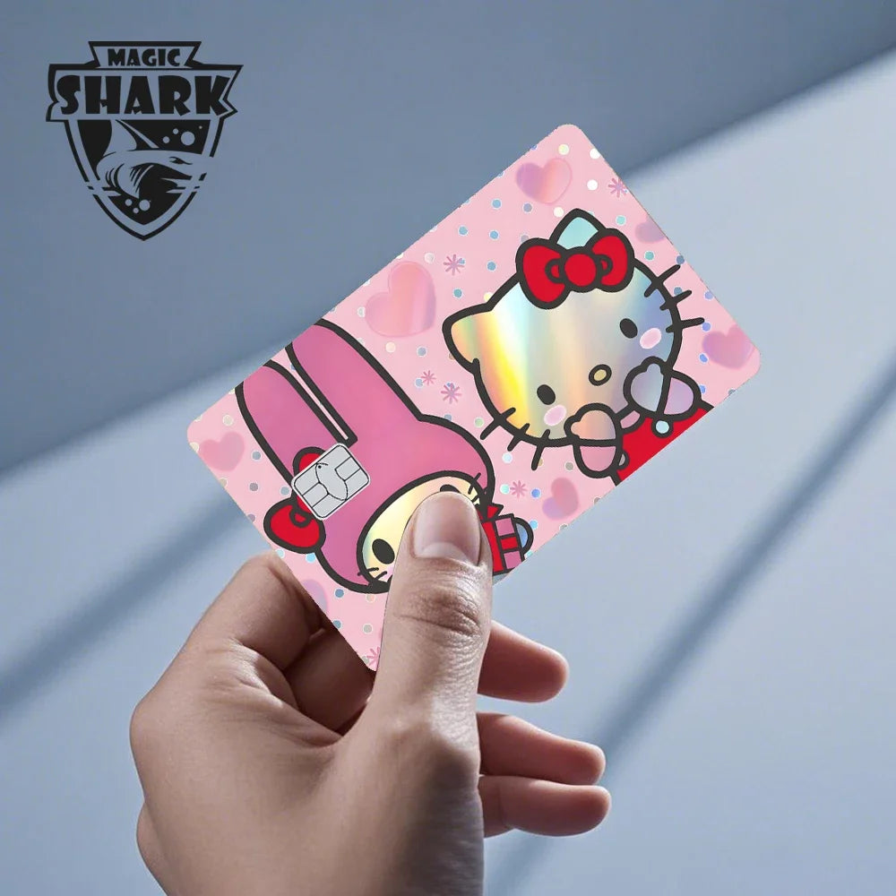 Holographic Card Skins — Cute Character Series