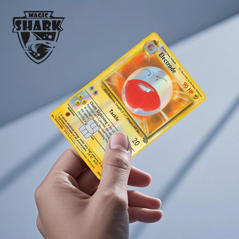 Holographic Card Skins — Monster Trainer Series