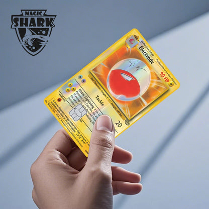 Holographic Card Skins — Monster Trainer Series