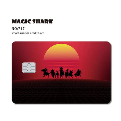 Meme & Cartoon Card Skins — Anime Series