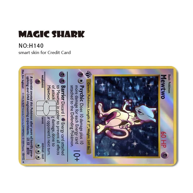 Holographic Card Skins — Monster Trainer Series