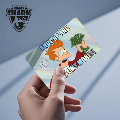Holographic Card Skin — Dragon & Skull Series