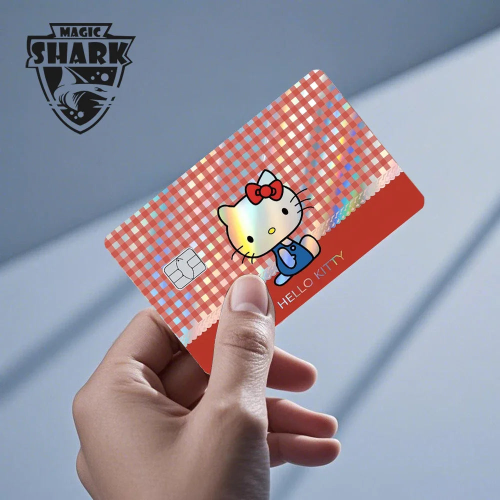Holographic Card Skins — Cute Character Series
