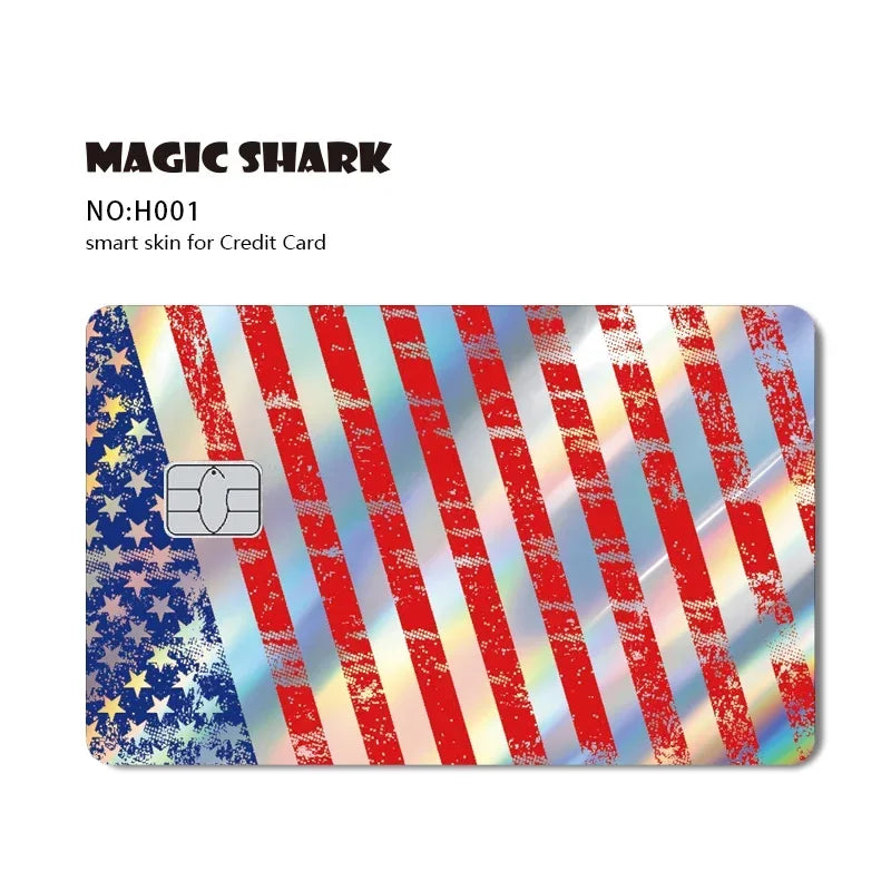 Holographic Card Skin — Dragon & Skull Series