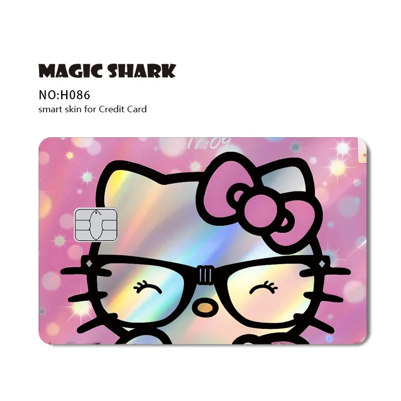 Holographic Card Skins — Cute Character Series