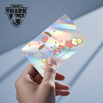 Holographic Card Skins — Cute Character Series