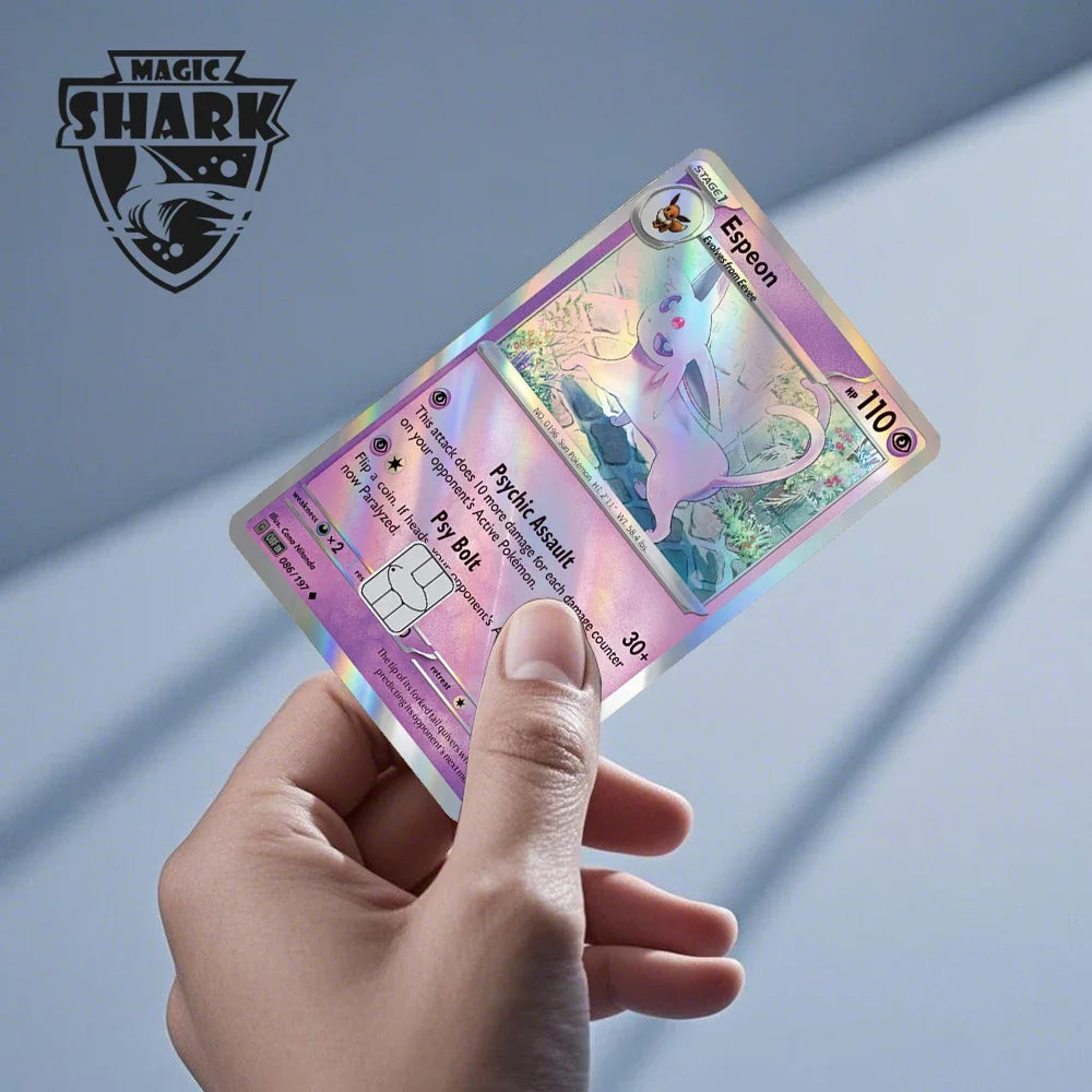Holographic Card Skins — Monster Trainer Series