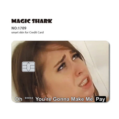 'Spend or Save' Meme Card Skins