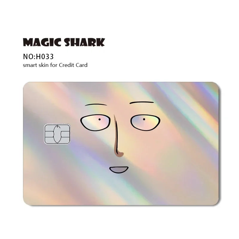Holographic Card Skin — Dragon & Skull Series