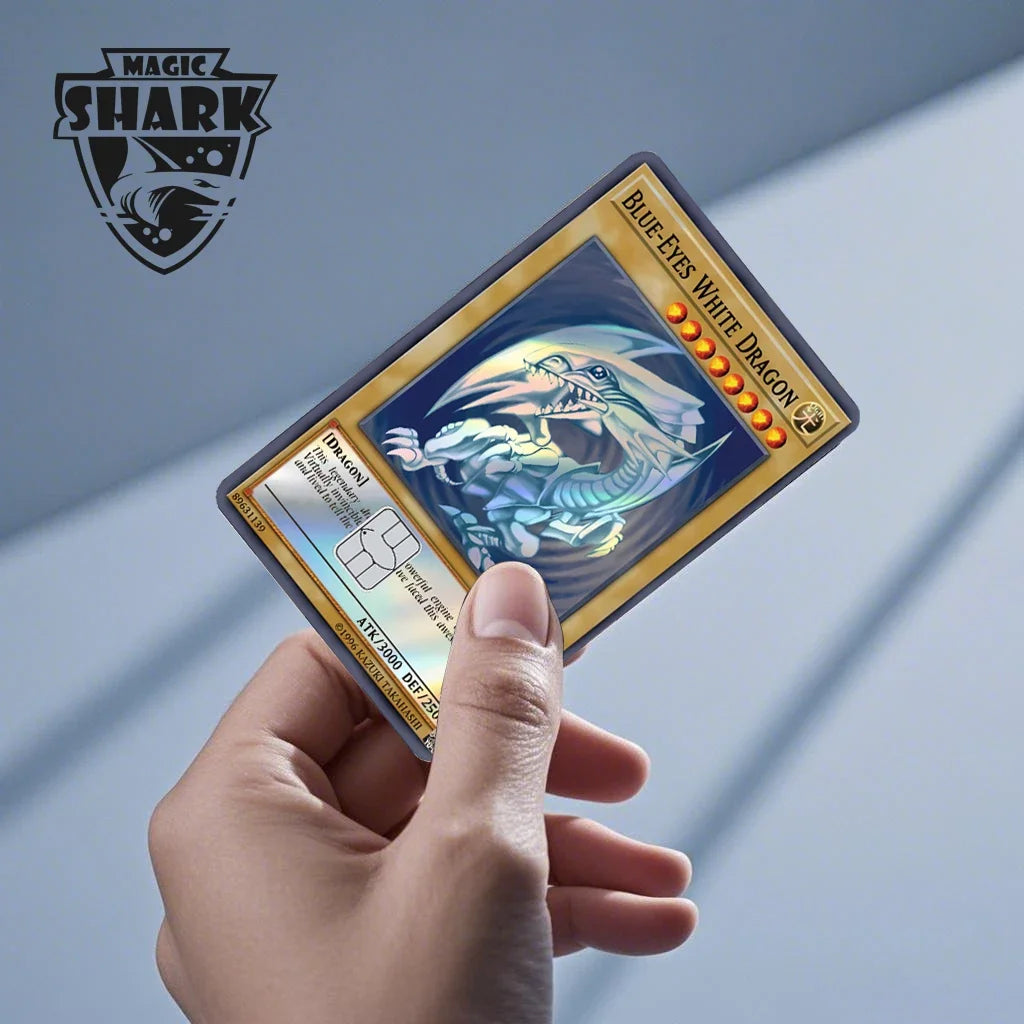 Holographic Card Skin — Dragon & Skull Series