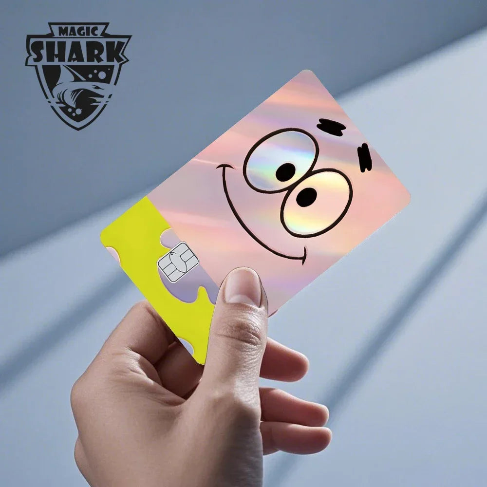 Kawaii Holographic Card Skins