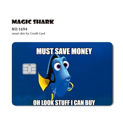 'Spend or Save' Meme Card Skins
