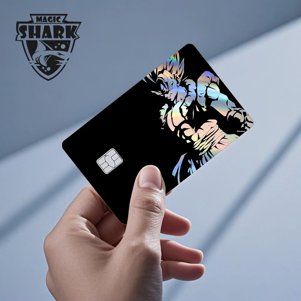 Holographic Card Skins — Saiyan Warrior Series