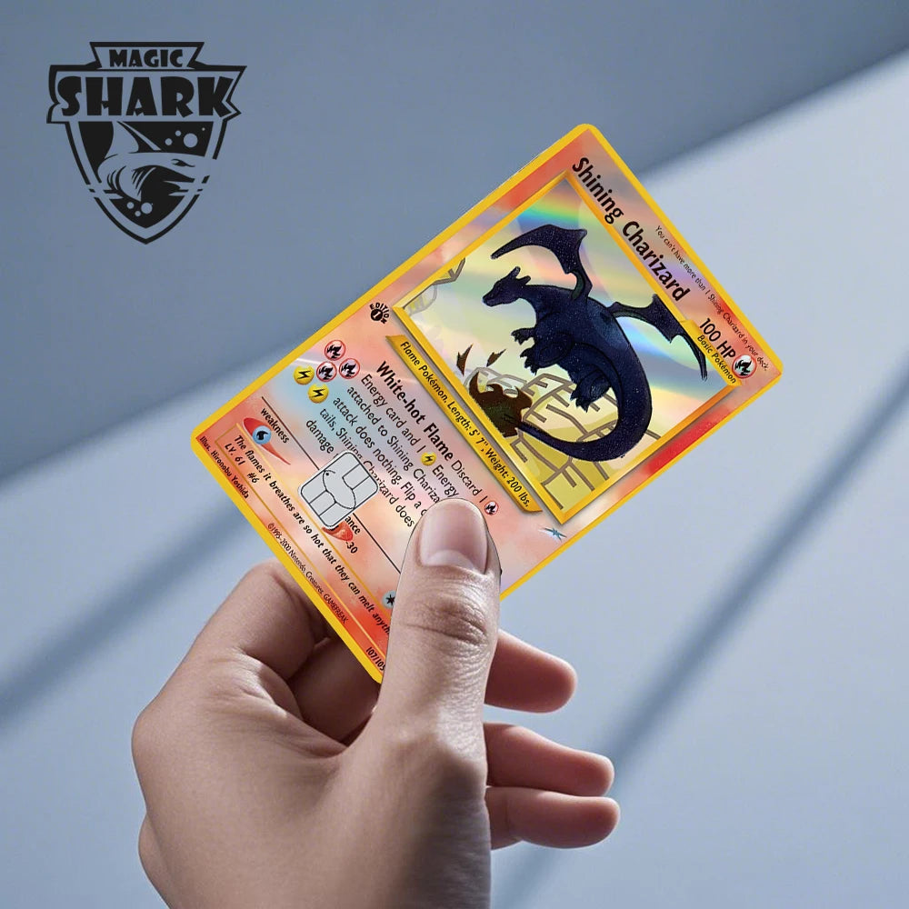 Holographic Card Skins — Monster Trainer Series