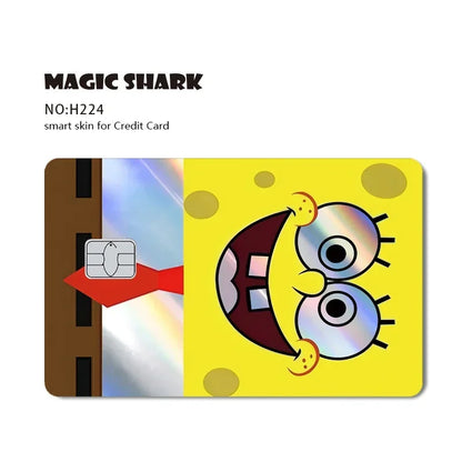 Kawaii Holographic Card Skins