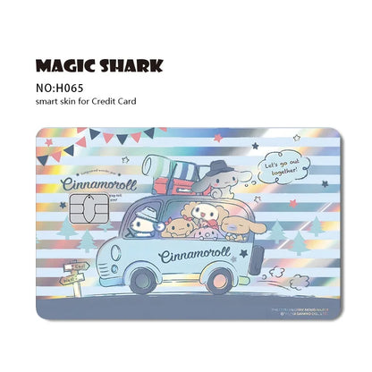 Holographic Card Skins — Cute Character Series