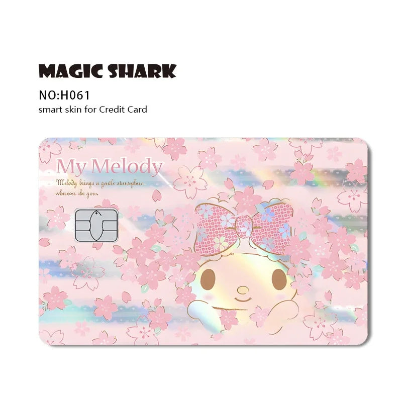 Holographic Card Skins — Cute Character Series