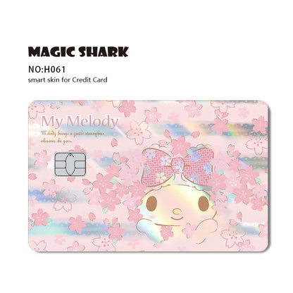 Holographic Card Skins — Cute Character Series