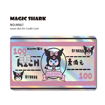 Holographic Card Skins — Cute Character Series