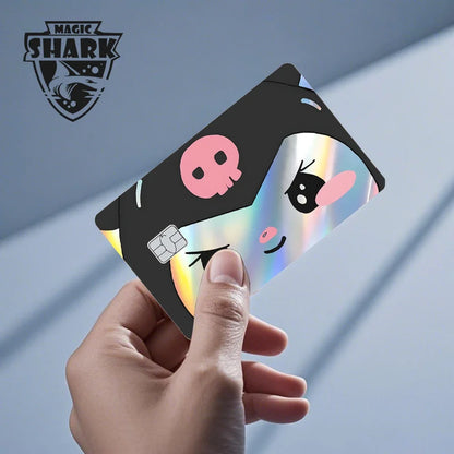 Holographic Card Skins — Cute Character Series