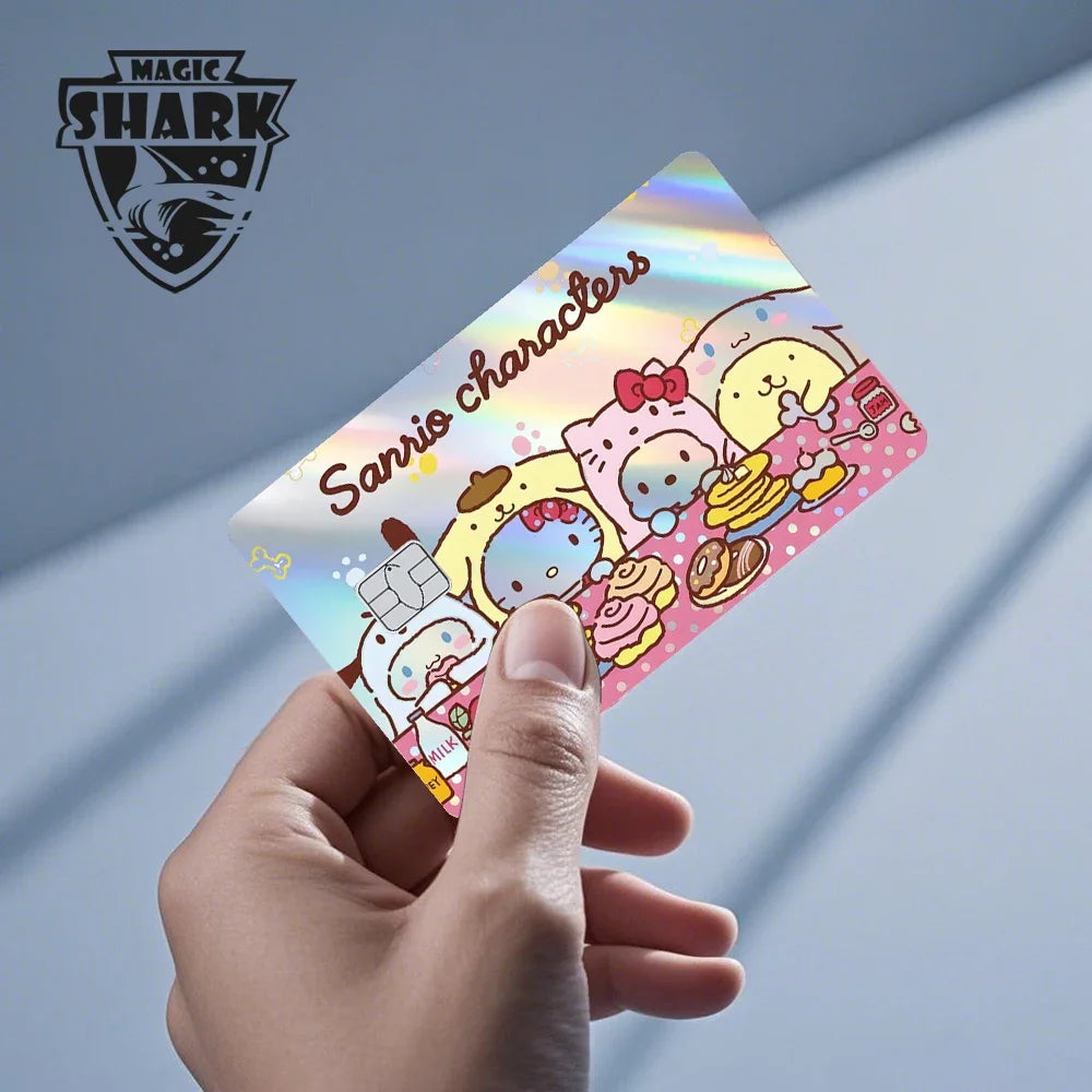 Holographic Card Skins — Cute Character Series