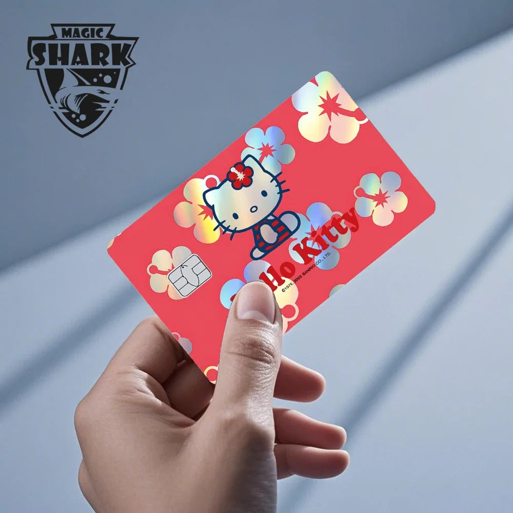Holographic Card Skins — Cute Character Series