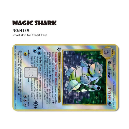 Holographic Card Skins — Monster Trainer Series