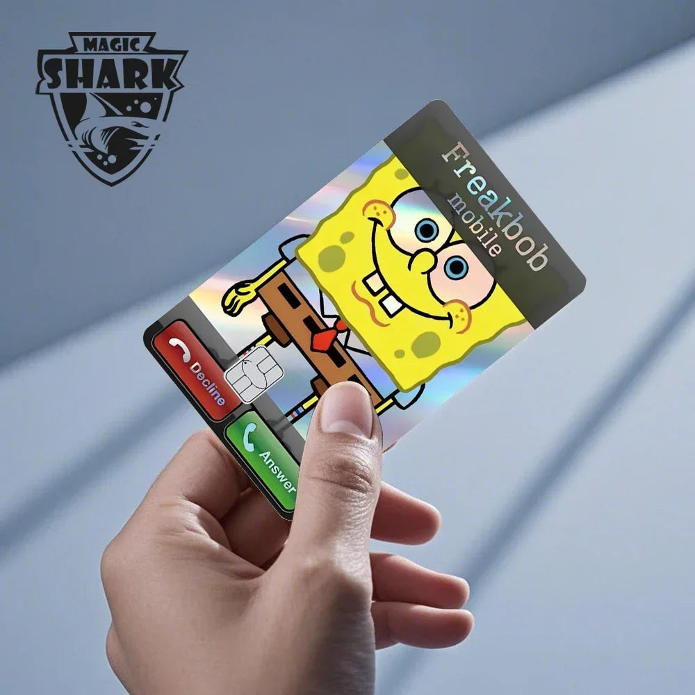 Kawaii Holographic Card Skins