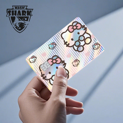 Holographic Card Skins — Cute Character Series