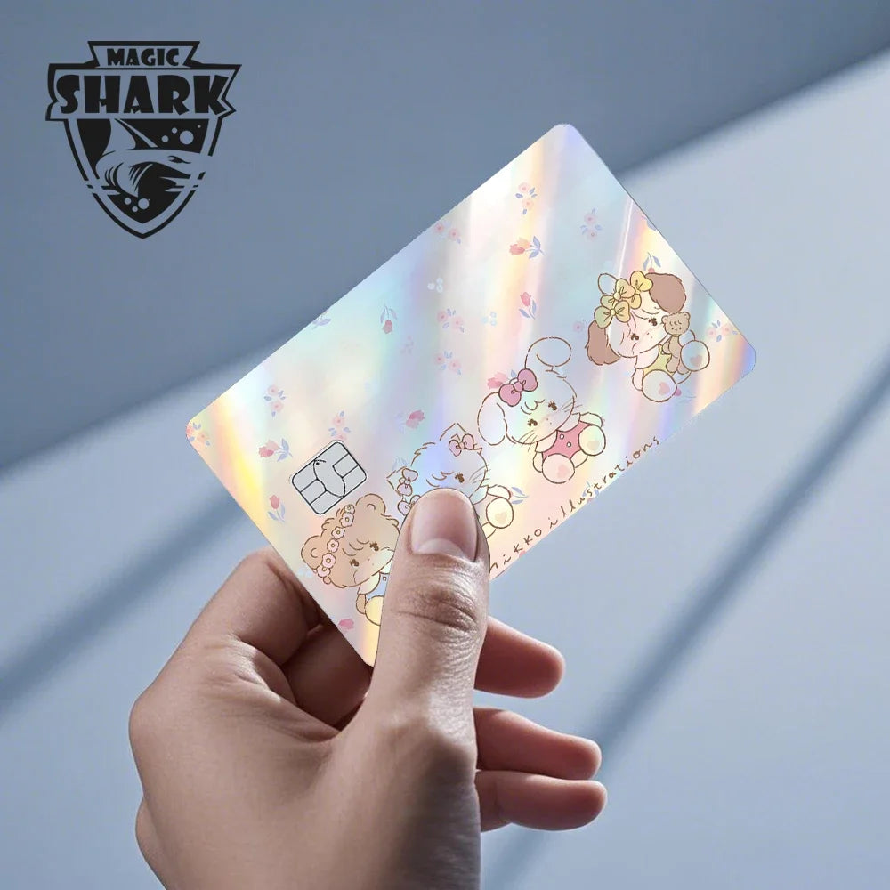Holographic Card Skins — Cute Character Series