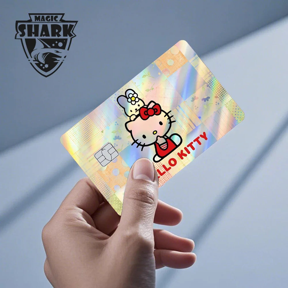 Holographic Card Skins — Cute Character Series