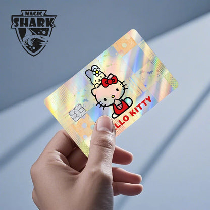 Holographic Card Skins — Cute Character Series