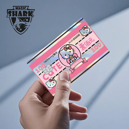 Holographic Card Skins — Cute Character Series
