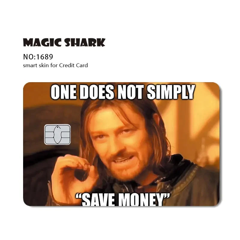 'Spend or Save' Meme Card Skins