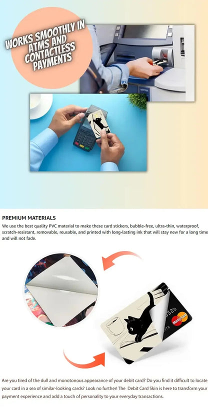 DIY Card Sticker Decals — Cute Series
