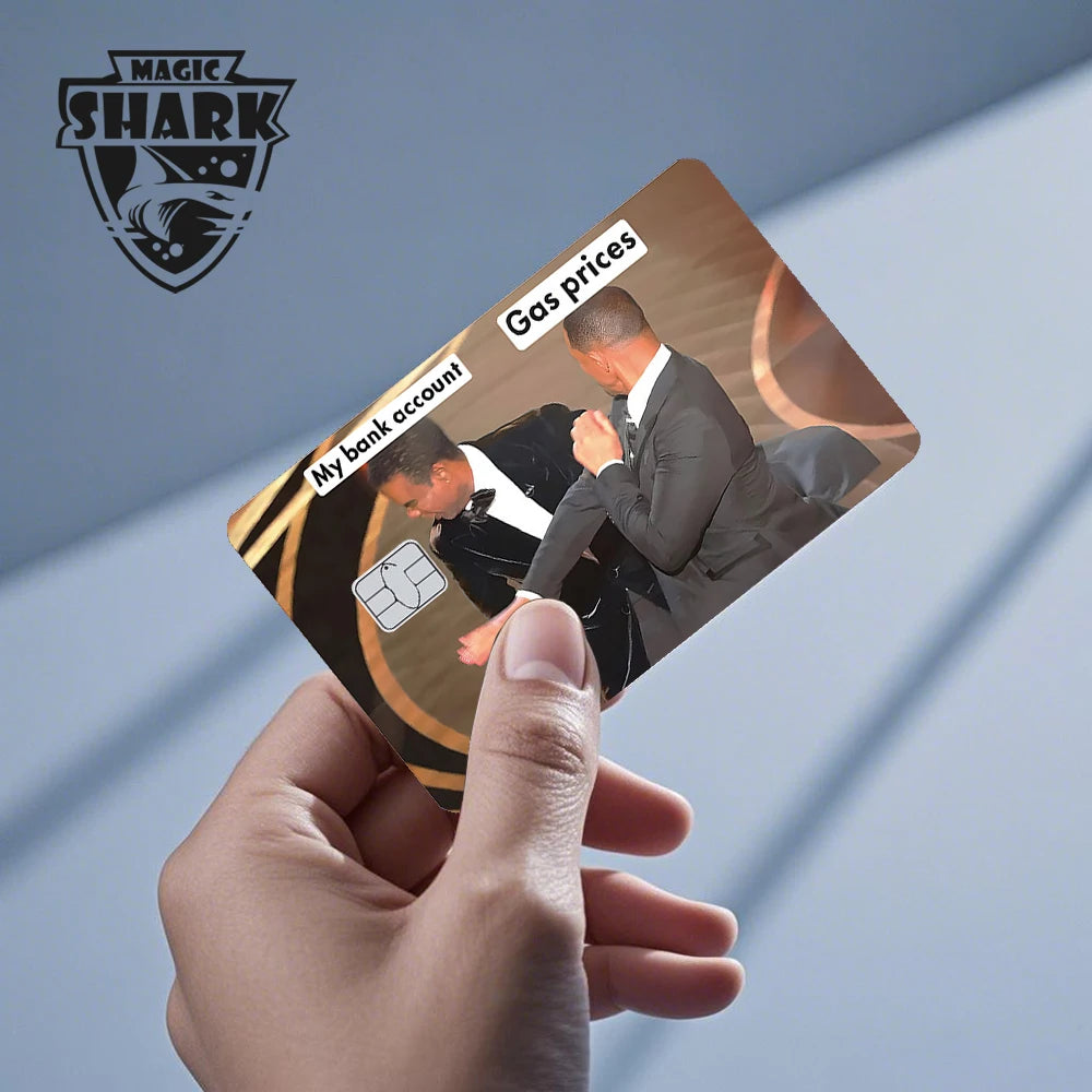 Meme & Cartoon Card Skins — Anime Series