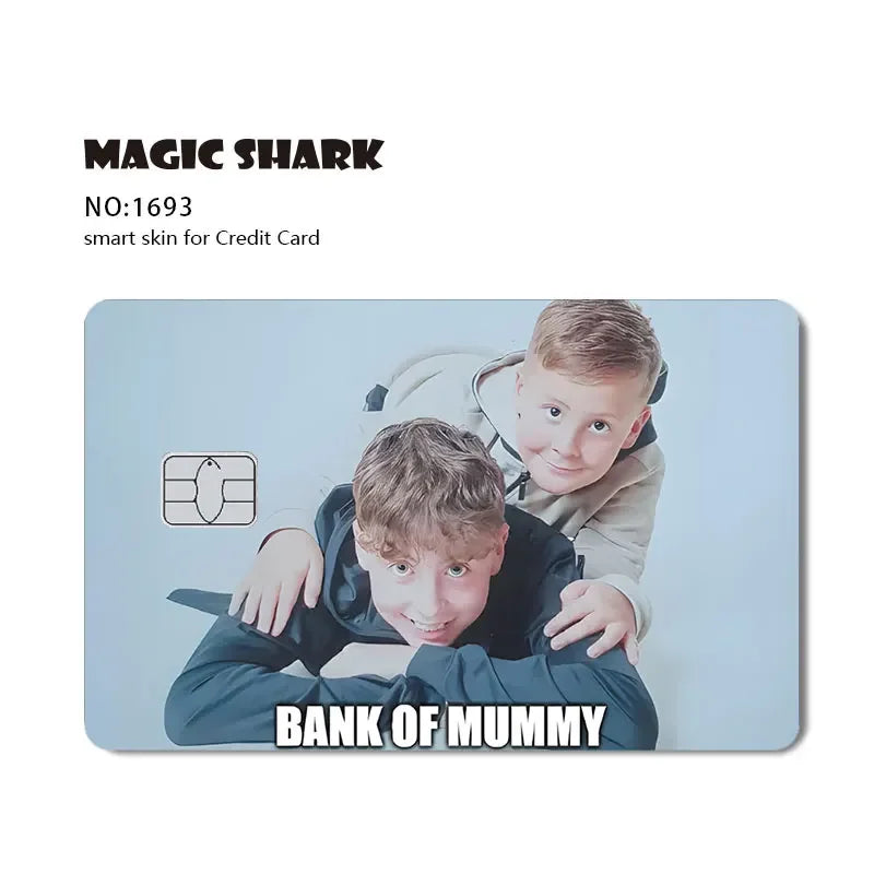 'Spend or Save' Meme Card Skins