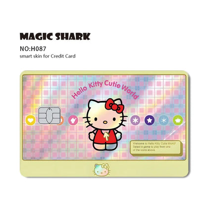 Holographic Card Skins — Cute Character Series