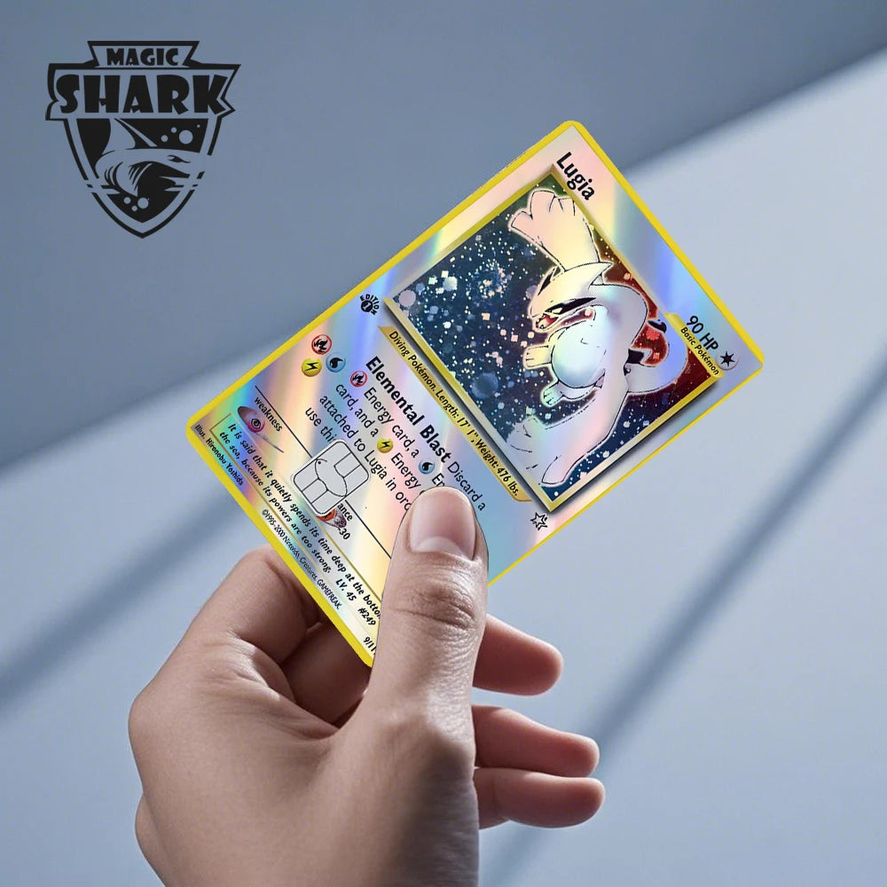 Holographic Card Skins — Monster Trainer Series