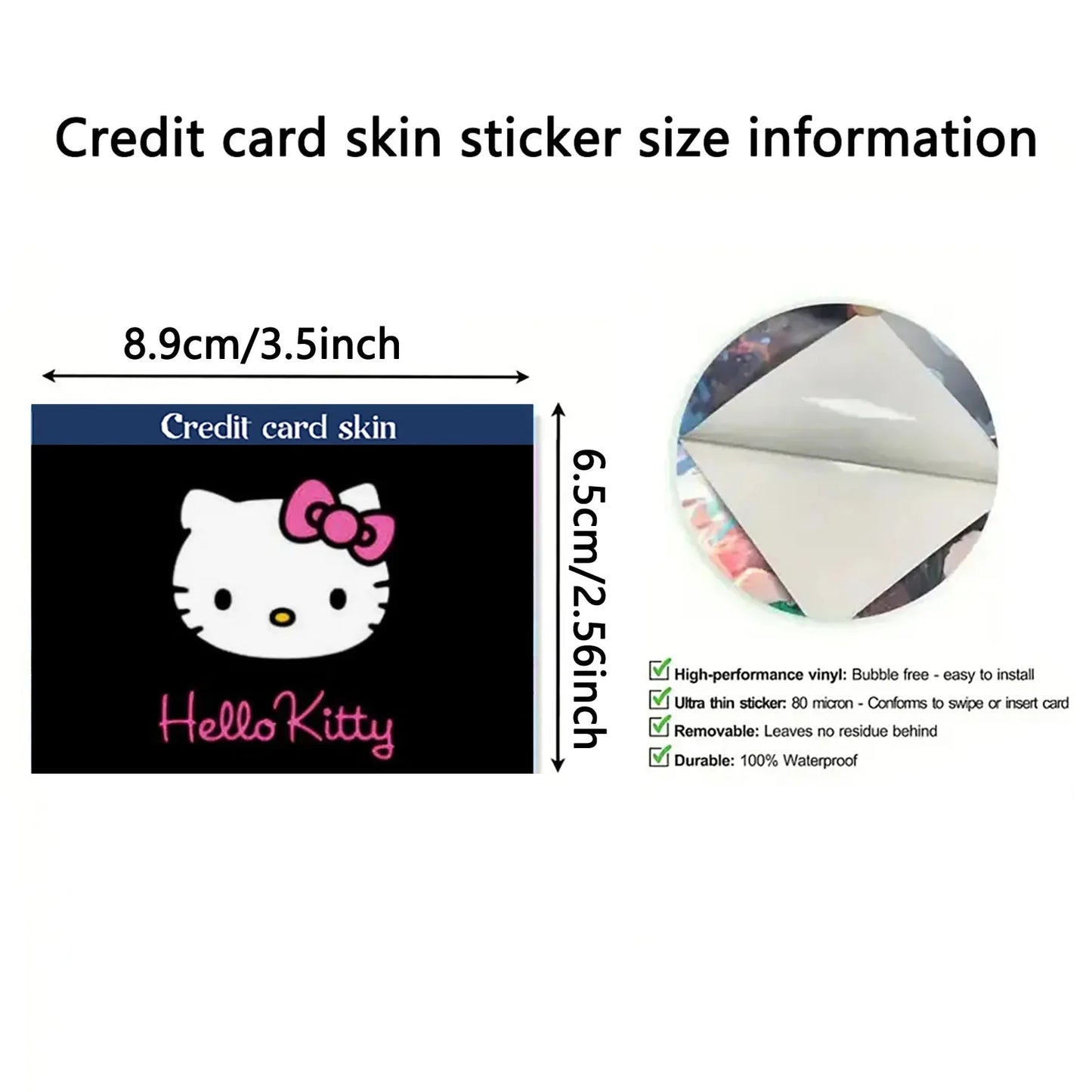DIY Card Sticker Decals — Cute Series