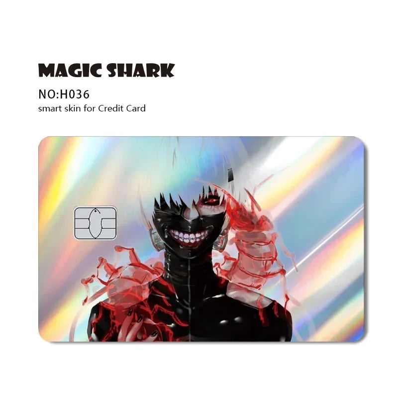 Holographic Card Skin — Dragon & Skull Series