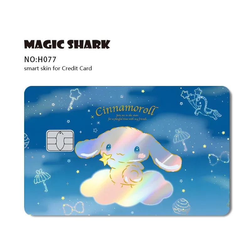 Holographic Card Skins — Cute Character Series
