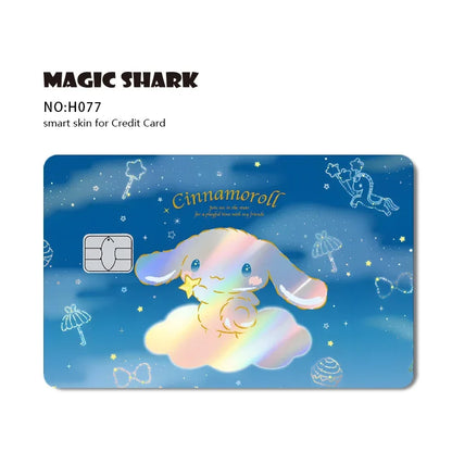 Holographic Card Skins — Cute Character Series