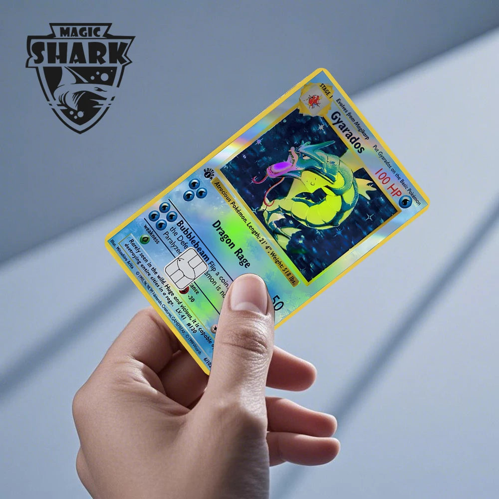 Holographic Card Skins — Monster Trainer Series