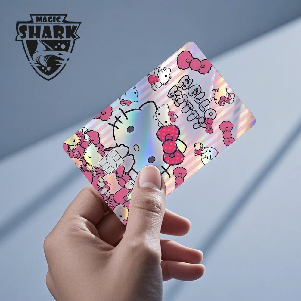 Holographic Card Skins — Cute Character Series