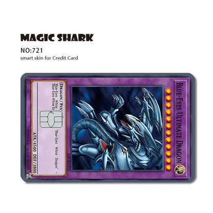 Meme & Cartoon Card Skins — Anime Series