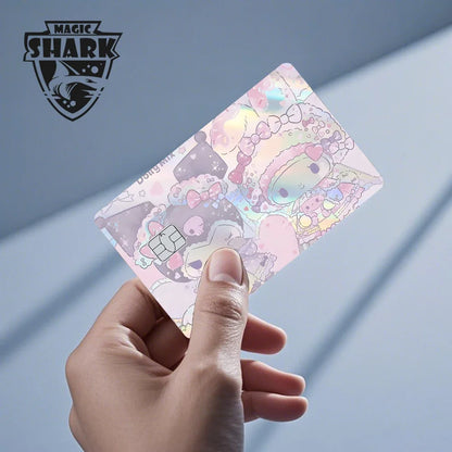 Holographic Card Skins — Cute Character Series