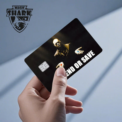 'Spend or Save' Meme Card Skins