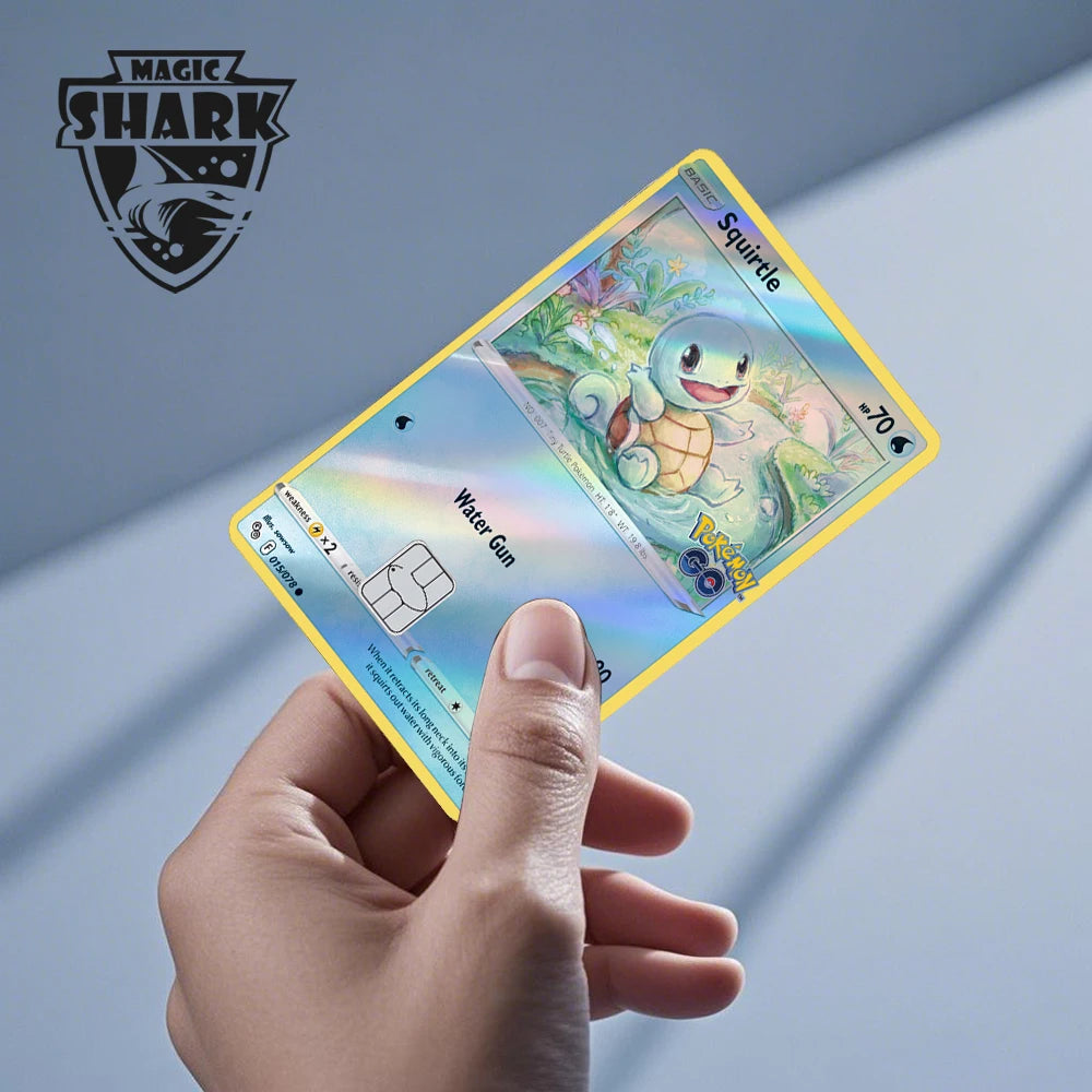 Holographic Card Skins — Monster Trainer Series