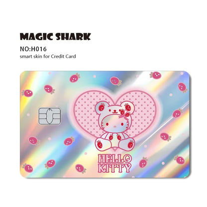 Holographic Card Skins — Cute Character Series